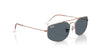 Ray-Ban Explorer 5 RB3845 Copper/Blue #colour_copper-blue