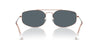 Ray-Ban Explorer 5 RB3845 Copper/Blue #colour_copper-blue