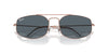 Ray-Ban Explorer 5 RB3845 Copper/Blue #colour_copper-blue