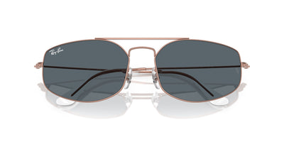 Ray-Ban Explorer 5 RB3845 Copper/Blue #colour_copper-blue