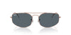 Ray-Ban Explorer 5 RB3845 Copper/Blue #colour_copper-blue