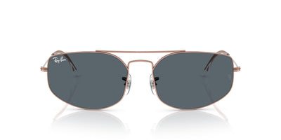 Ray-Ban Explorer 5 RB3845 Copper/Blue #colour_copper-blue