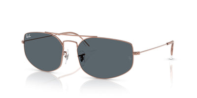 Ray-Ban Explorer 5 RB3845 Copper/Blue #colour_copper-blue