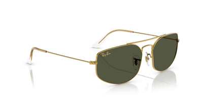 Ray-Ban Explorer 5 RB3845 Legend Gold/G-15 Green #colour_legend-gold-g-15-green