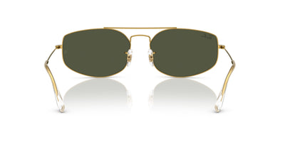 Ray-Ban Explorer 5 RB3845 Legend Gold/G-15 Green #colour_legend-gold-g-15-green