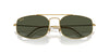 Ray-Ban Explorer 5 RB3845 Legend Gold/G-15 Green #colour_legend-gold-g-15-green