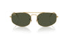 Ray-Ban Explorer 5 RB3845 Legend Gold/G-15 Green #colour_legend-gold-g-15-green