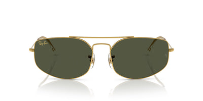 Ray-Ban Explorer 5 RB3845 Legend Gold/G-15 Green #colour_legend-gold-g-15-green