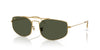 Ray-Ban Explorer 5 RB3845 Legend Gold/G-15 Green #colour_legend-gold-g-15-green