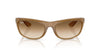 Ray-Ban Balorama RB4089 Opal Light Brown/Clear Brown Gradient #colour_opal-light-brown-clear-brown-gradient