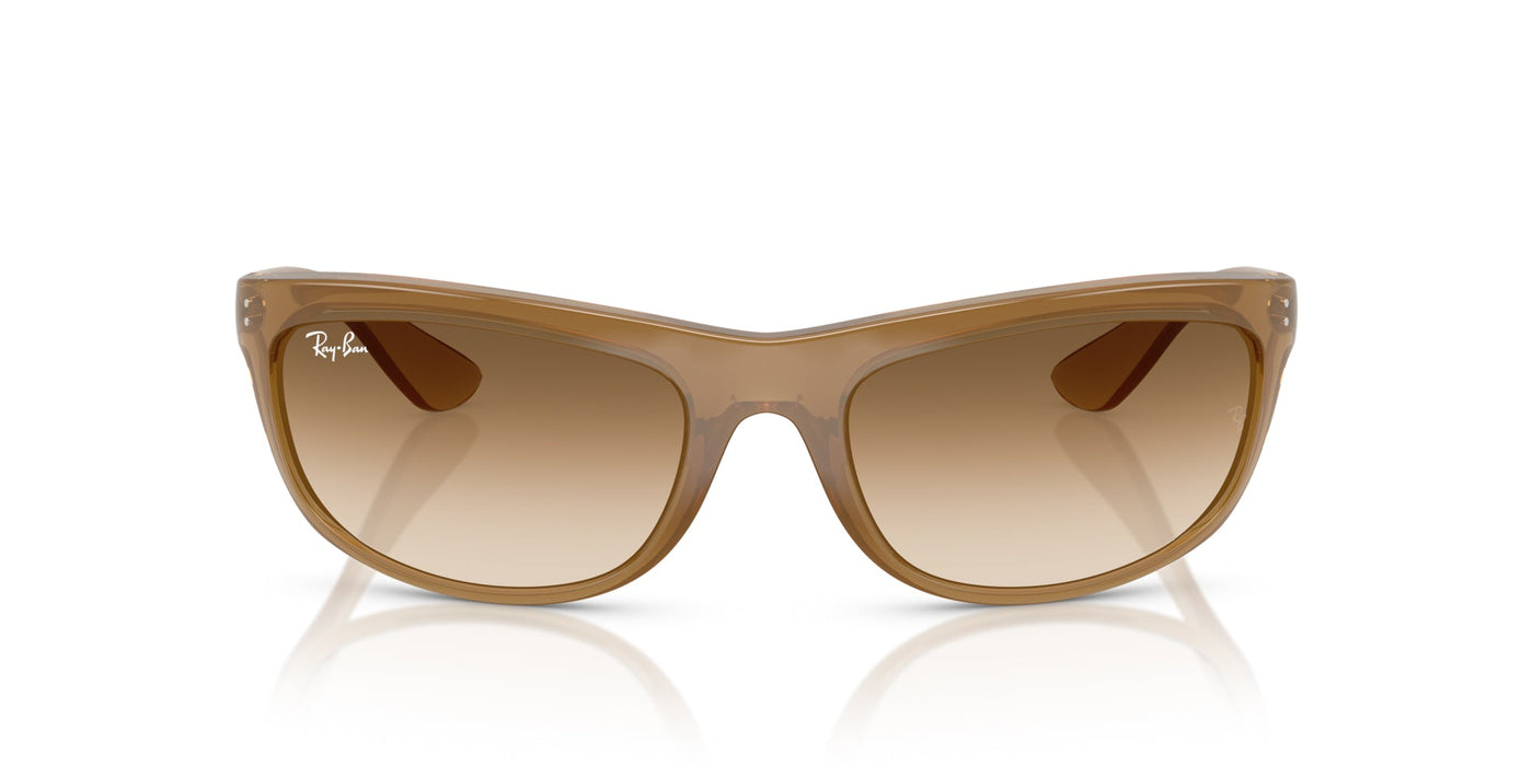 Ray-Ban Balorama RB4089 Opal Light Brown/Clear Brown Gradient #colour_opal-light-brown-clear-brown-gradient