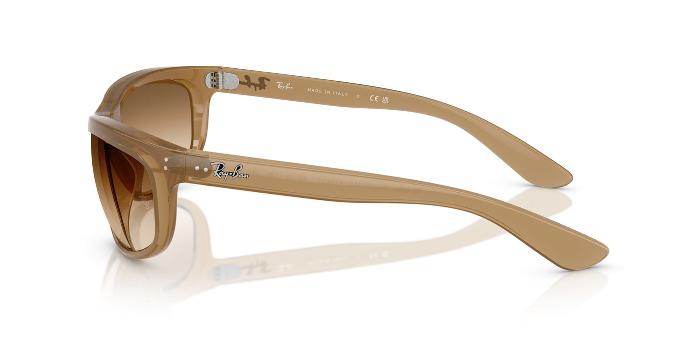 Ray-Ban Balorama RB4089 Opal Light Brown/Clear Brown Gradient #colour_opal-light-brown-clear-brown-gradient