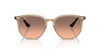 Ray-Ban RB4306 Turtledove/Pink Grey Gradient #colour_turtledove-pink-grey-gradient