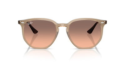 Ray-Ban RB4306 Turtledove/Pink Grey Gradient #colour_turtledove-pink-grey-gradient