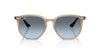 Ray-Ban RB4306 Turtledove/Blue Grey Gradient #colour_turtledove-blue-grey-gradient