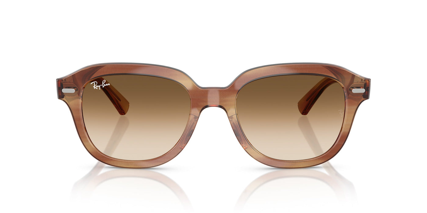 Ray-Ban Erik RB4398 Striped Brown/Clear Brown Gradient #colour_striped-brown-clear-brown-gradient