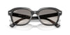 Ray-Ban Erik RB4398 Striped Grey/Clear Grey Gradient #colour_striped-grey-clear-grey-gradient