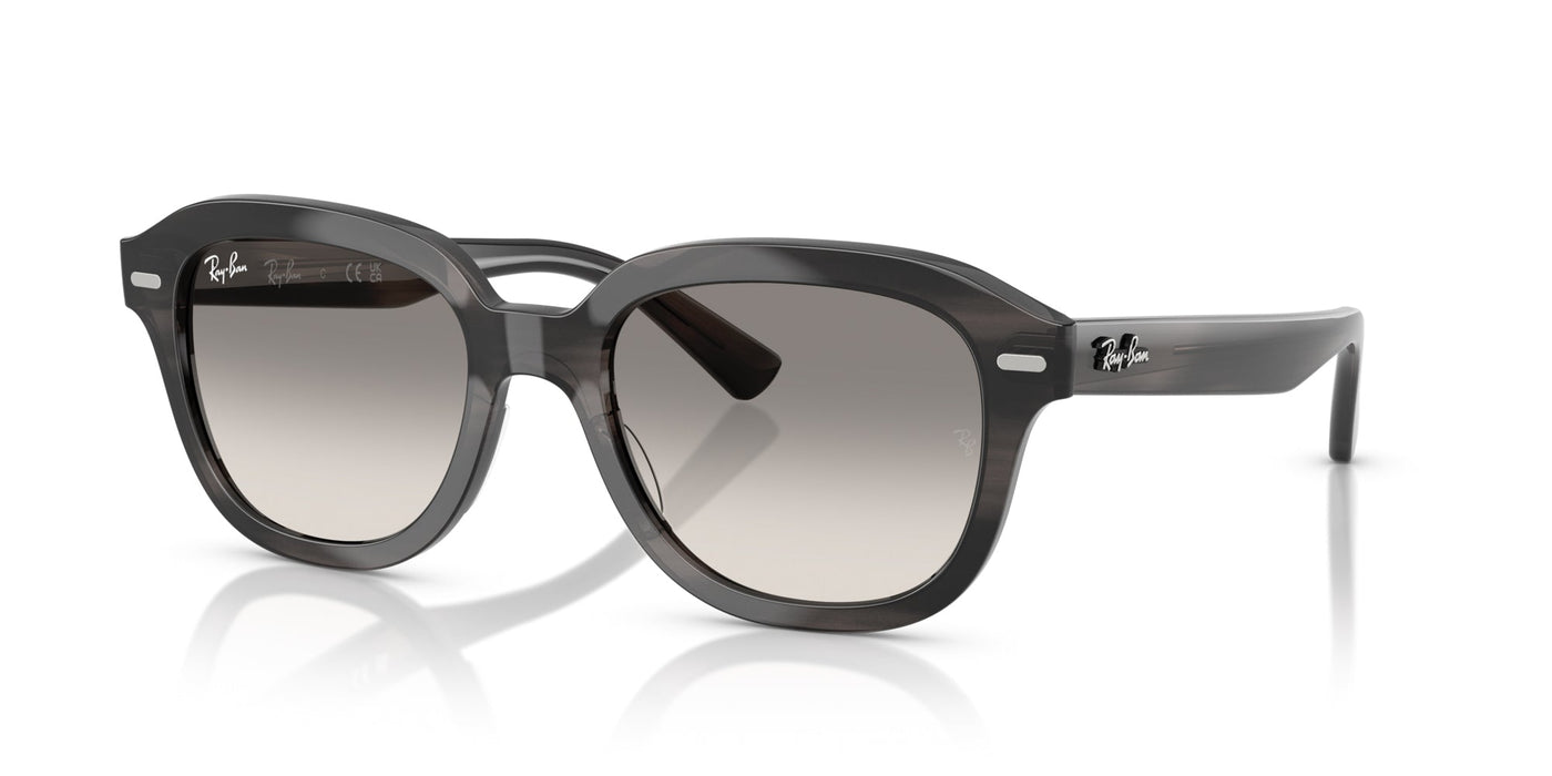 Ray-Ban Erik RB4398 Striped Grey/Clear Grey Gradient #colour_striped-grey-clear-grey-gradient