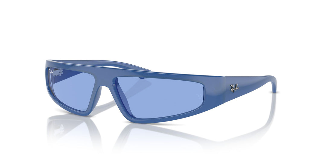 Ray-Ban Izaz RB4432 Electric Blue/Blue #colour_electric-blue-blue