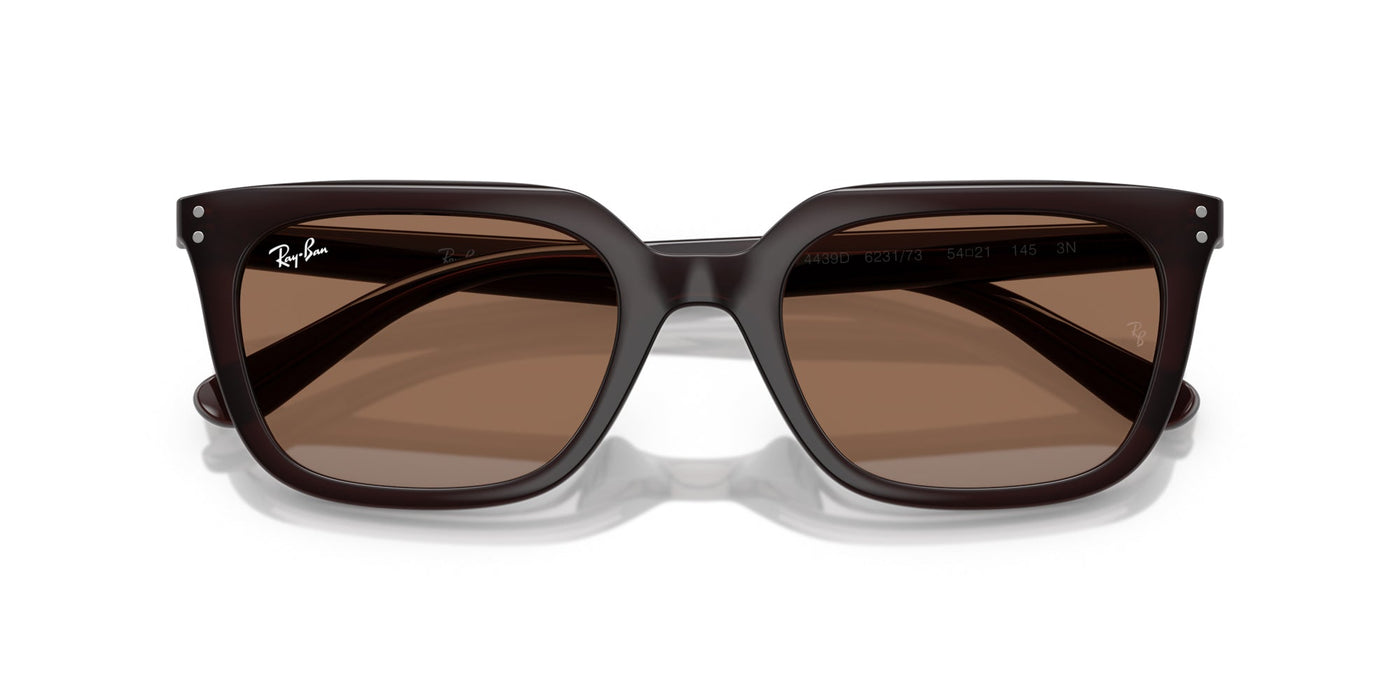 Ray-Ban RB4439D Opal Brown/Dark Brown #colour_opal-brown-dark-brown