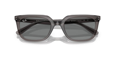 Ray-Ban RB4439D Transparent Grey/Dark Grey #colour_transparent-grey-dark-grey