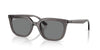 Ray-Ban RB4439D Transparent Grey/Dark Grey #colour_transparent-grey-dark-grey