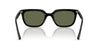 Ray-Ban RB4439D Black/Dark Green Polarised #colour_black-dark-green-polarised