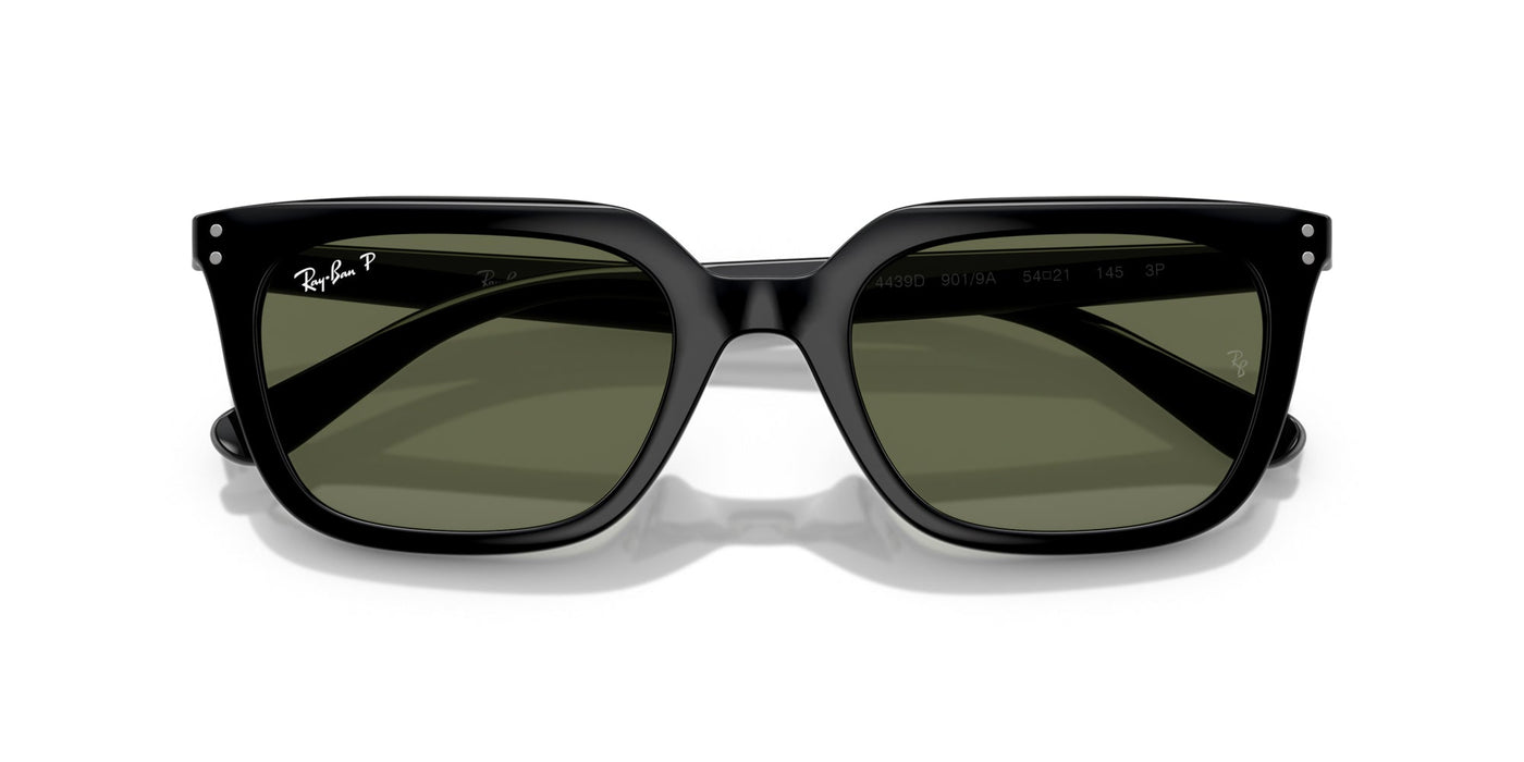 Ray-Ban RB4439D Black/Dark Green Polarised #colour_black-dark-green-polarised