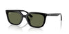 Ray-Ban RB4439D Black/Dark Green Polarised #colour_black-dark-green-polarised