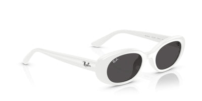 Ray-Ban RB4441D White/Dark Grey #colour_white-dark-grey