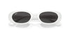 Ray-Ban RB4441D White/Dark Grey #colour_white-dark-grey