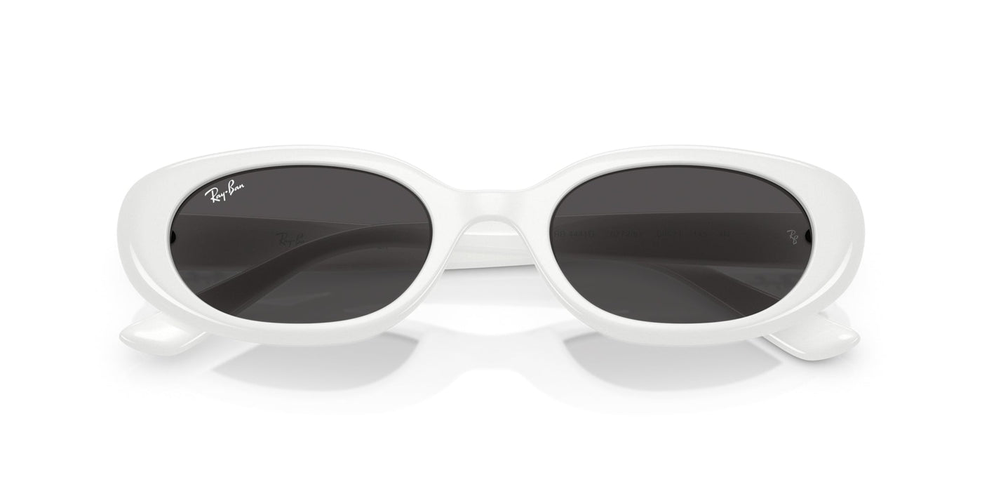 Ray-Ban RB4441D White/Dark Grey #colour_white-dark-grey