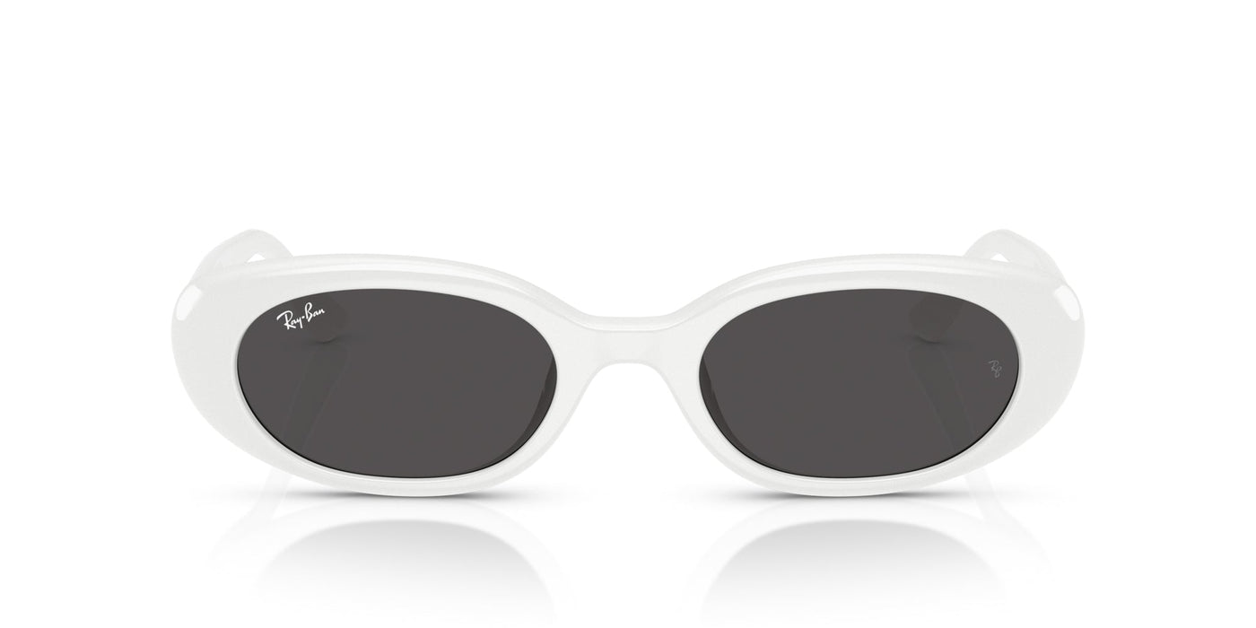 Ray-Ban RB4441D White/Dark Grey #colour_white-dark-grey