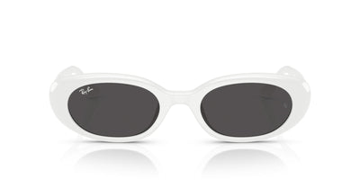 Ray-Ban RB4441D White/Dark Grey #colour_white-dark-grey