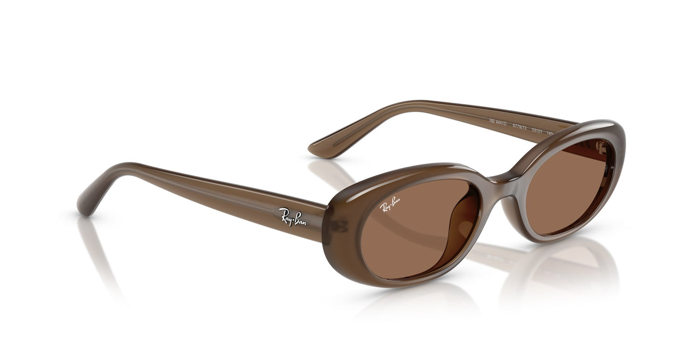 Ray-Ban RB4441D Opal Brown/Dark Brown #colour_opal-brown-dark-brown