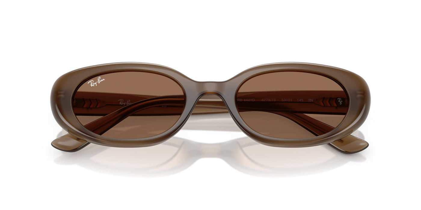 Ray-Ban RB4441D Opal Brown/Dark Brown #colour_opal-brown-dark-brown