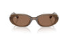 Ray-Ban RB4441D Opal Brown/Dark Brown #colour_opal-brown-dark-brown