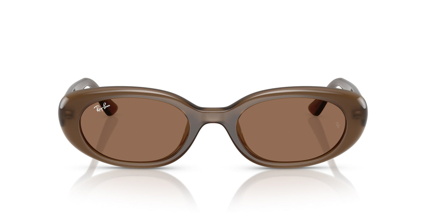 Ray-Ban RB4441D Opal Brown/Dark Brown #colour_opal-brown-dark-brown