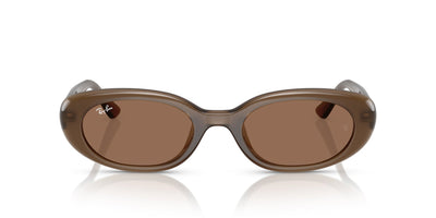 Ray-Ban RB4441D Opal Brown/Dark Brown #colour_opal-brown-dark-brown