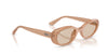 Ray-Ban RB4441D Opal Beige/Light Brown #colour_opal-beige-light-brown