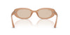 Ray-Ban RB4441D Opal Beige/Light Brown #colour_opal-beige-light-brown