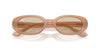 Ray-Ban RB4441D Opal Beige/Light Brown #colour_opal-beige-light-brown