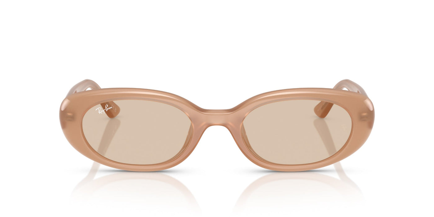 Ray-Ban RB4441D Opal Beige/Light Brown #colour_opal-beige-light-brown