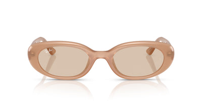 Ray-Ban RB4441D Opal Beige/Light Brown #colour_opal-beige-light-brown