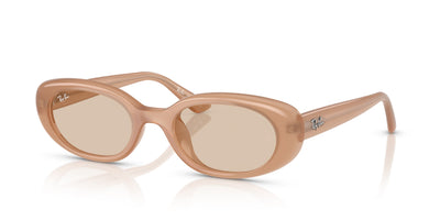 Ray-Ban RB4441D Opal Beige/Light Brown #colour_opal-beige-light-brown