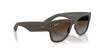 Ray-Ban RB4840S Sand Brown/Brown Polarised Gradient #colour_sand-brown-brown-polarised-gradient