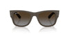 Ray-Ban RB4840S Sand Brown/Brown Polarised Gradient #colour_sand-brown-brown-polarised-gradient