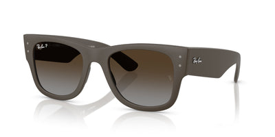 Ray-Ban RB4840S Sand Brown/Brown Polarised Gradient #colour_sand-brown-brown-polarised-gradient