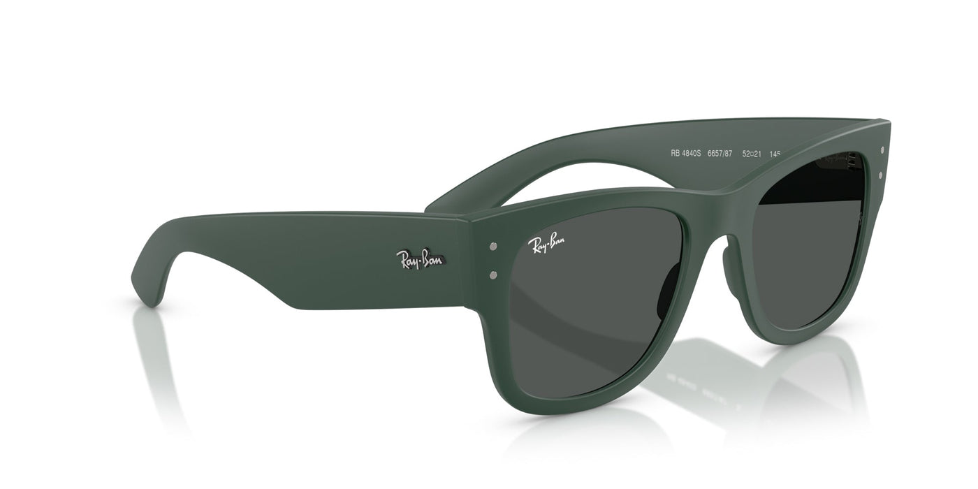 Ray-Ban RB4840S Sand Green/Dark Grey #colour_sand-green-dark-grey