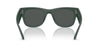 Ray-Ban RB4840S Sand Green/Dark Grey #colour_sand-green-dark-grey